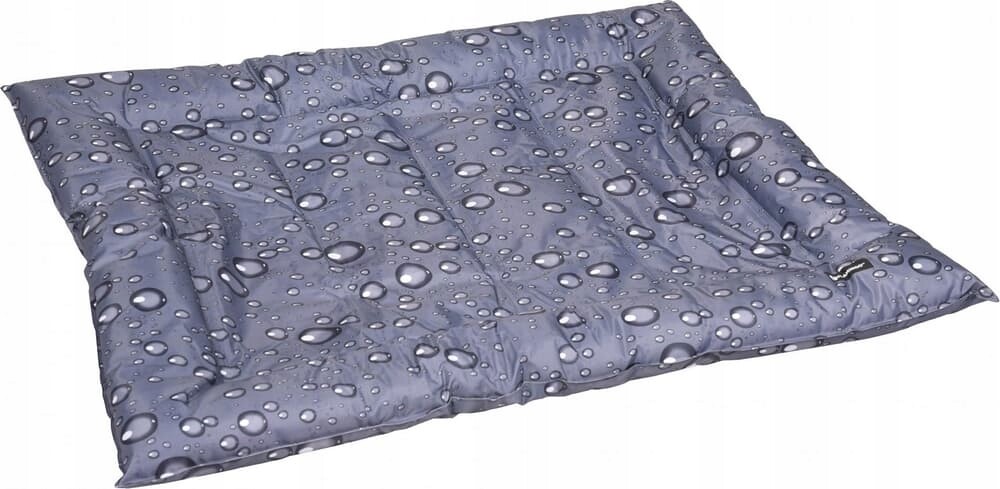 Flamingo chladicí pelíšek Fresk Drop, šedá - velikost L: D 91 x Š 76 cm