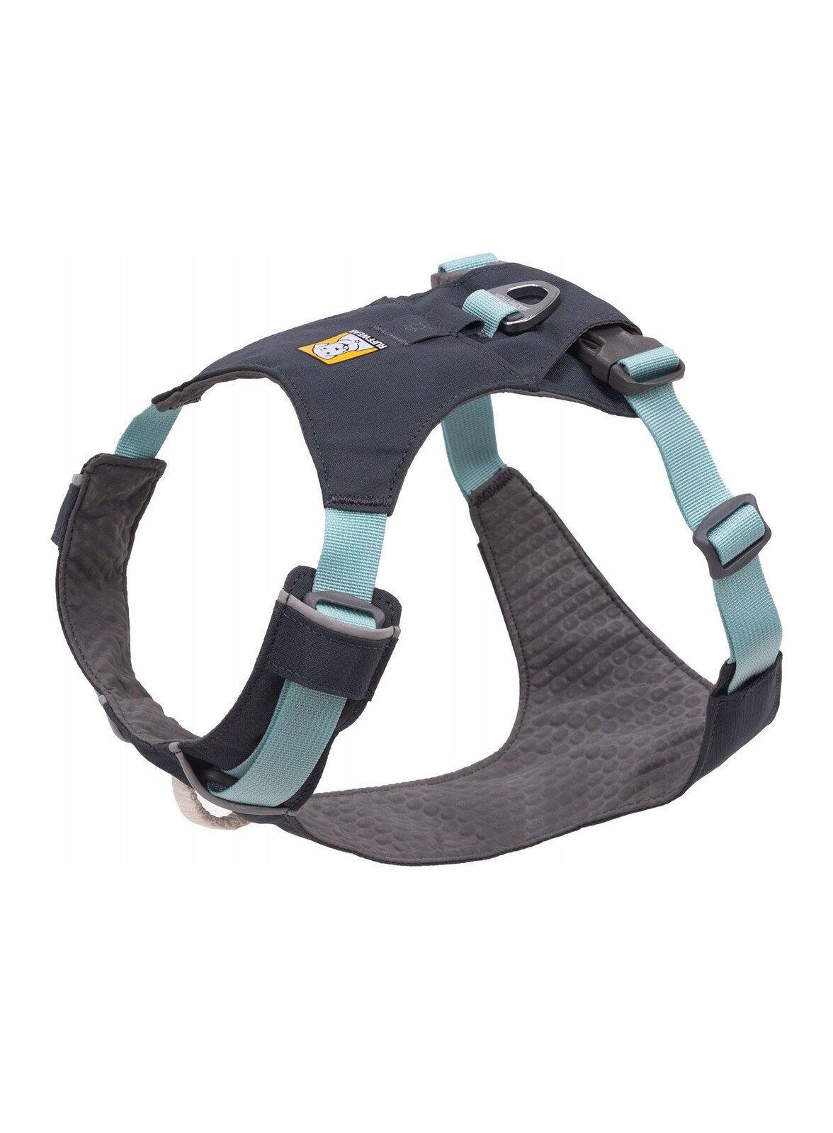 Ruffwear Postroj krátký Hi & Light, šedý - vel. XS: 43 - 56 cm obvod hrudníku