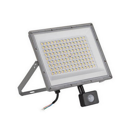 Kanlux 38499 ACETE 100W CCT SE GR   Reflektor LED s čidlem