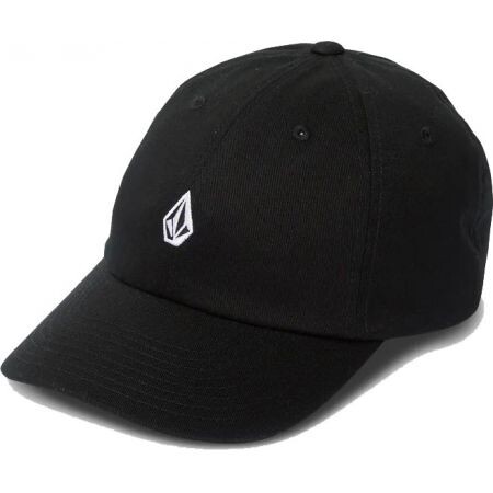 Kšiltovka Volcom Full Stone Adj - Černá - Univerzální