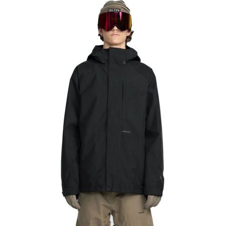 Bunda Volcom Dua Ins Gore-Tex - Černá - L