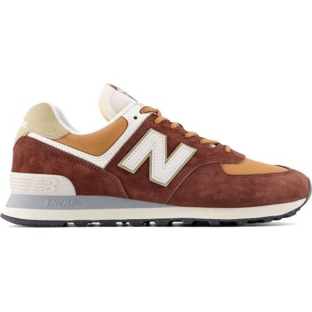 Boty New Balance U574V2 - Hnědá - Us10