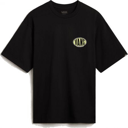 Triko Vans Spray On S/S - Černá - L