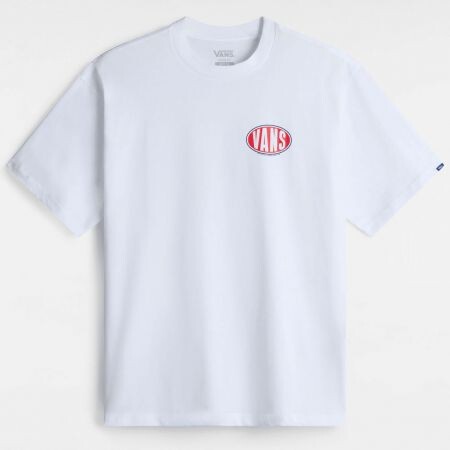 Triko Vans Spray On S/S - Bílá - L