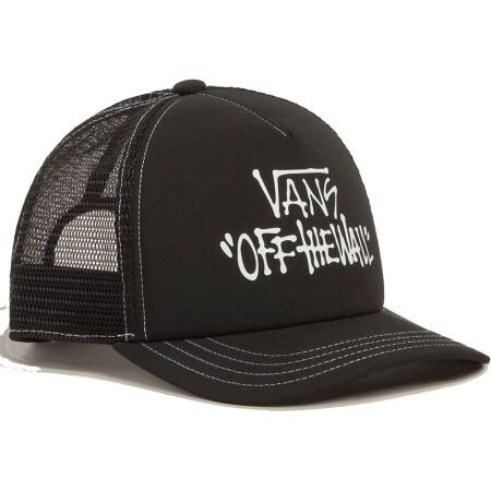 Kšiltovka Vans Pop Trucker Kids - Černá - Univerzální