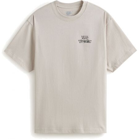 Triko Vans Stomper Loose Fit S/S - Béžová - L