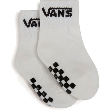 Ponožky Vans Classic Crew 2-Pack Kids - Bílá - Us12