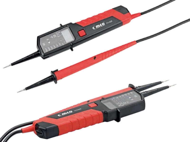 Tester Indikátor napětí s Led LCD displejem 690 V Ac/dc IP64 Cimco