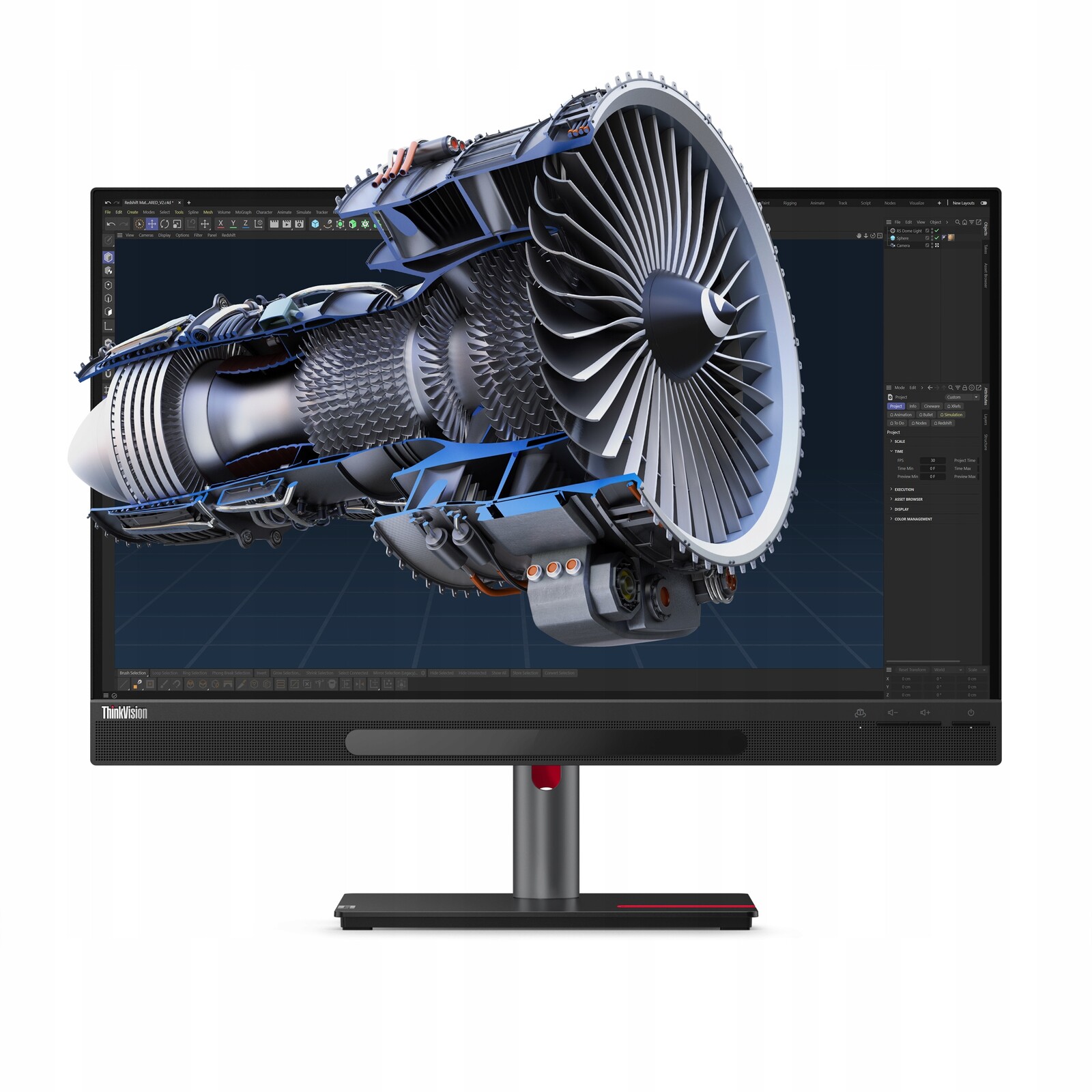 Lenovo ThinkVision 27 3D monitor 27