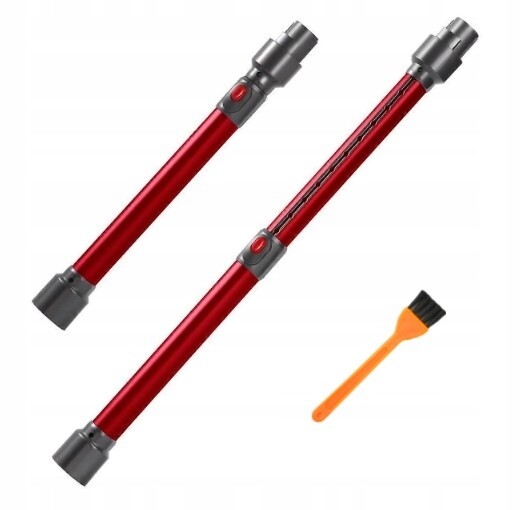 Dyson V7 V8 V10 V11 Výsuvná Trubka vysavače 72 cm červená Dárek