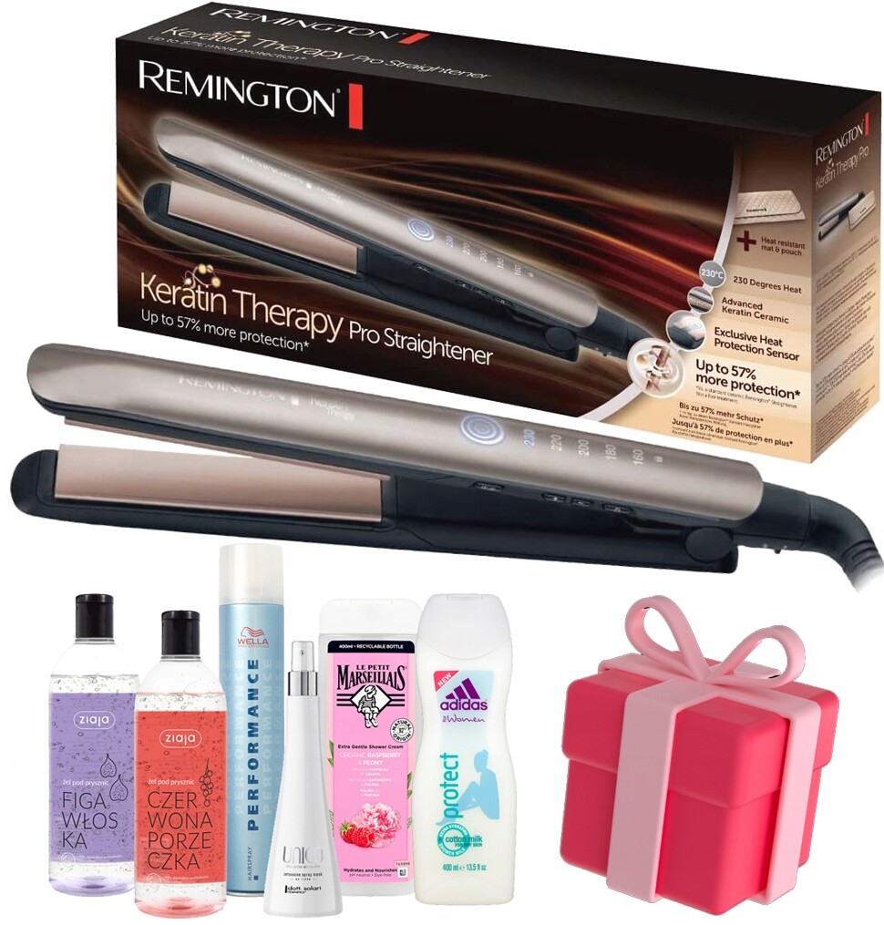 Keramická Žehlička Na Vlasy 230 °C Profesionální Ochrana Vlasů Dárek