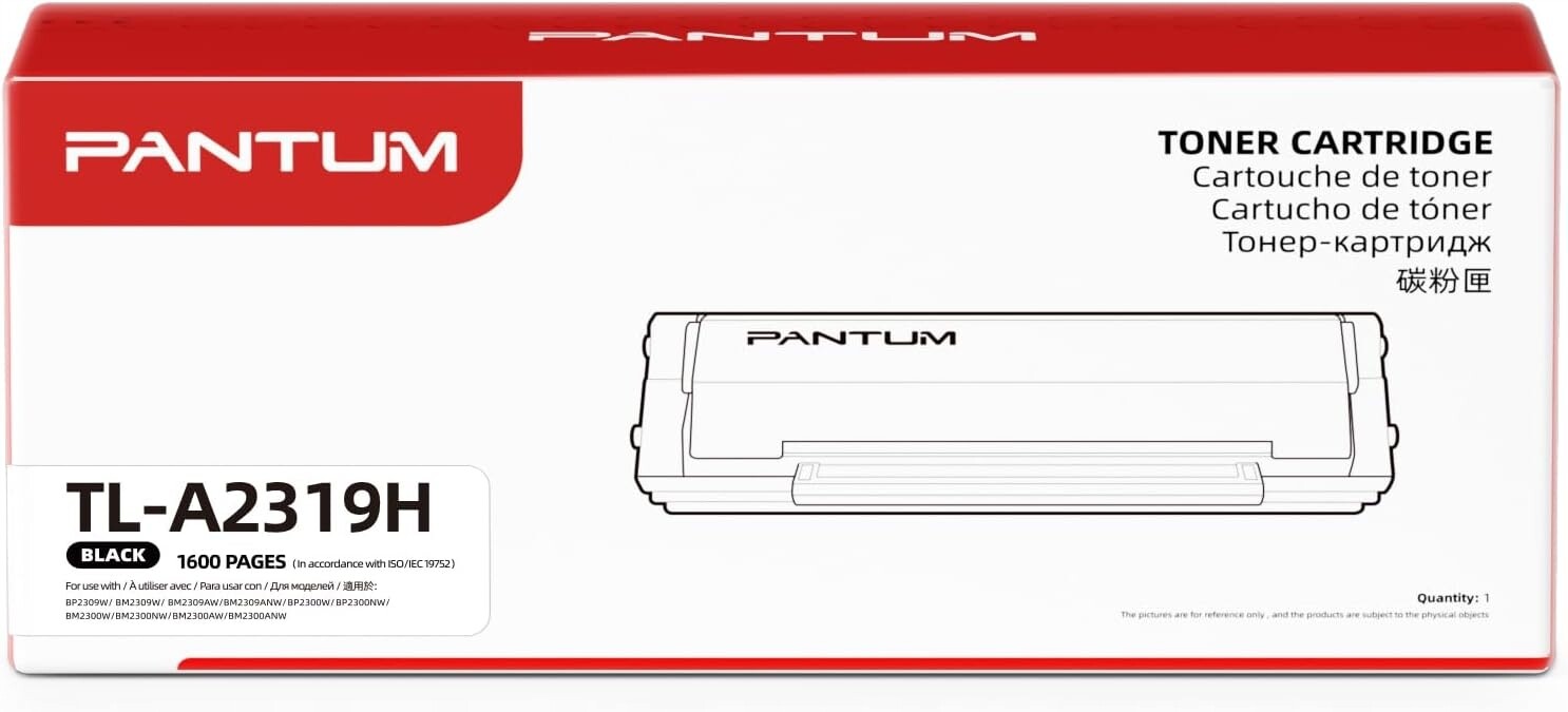 Toner Pantum TL-A2310H/TL-A2319H pro modely BP2309W, BM2309W, BM2309AW
