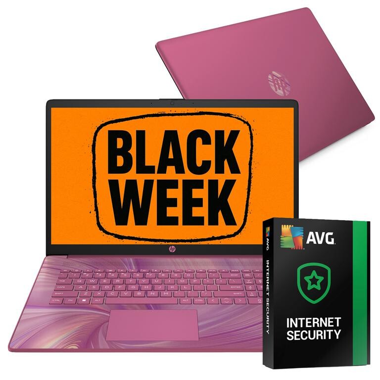 Notebook Hp 17-cn Intel N4120 16GB 1TB Intel Uhd 17,3