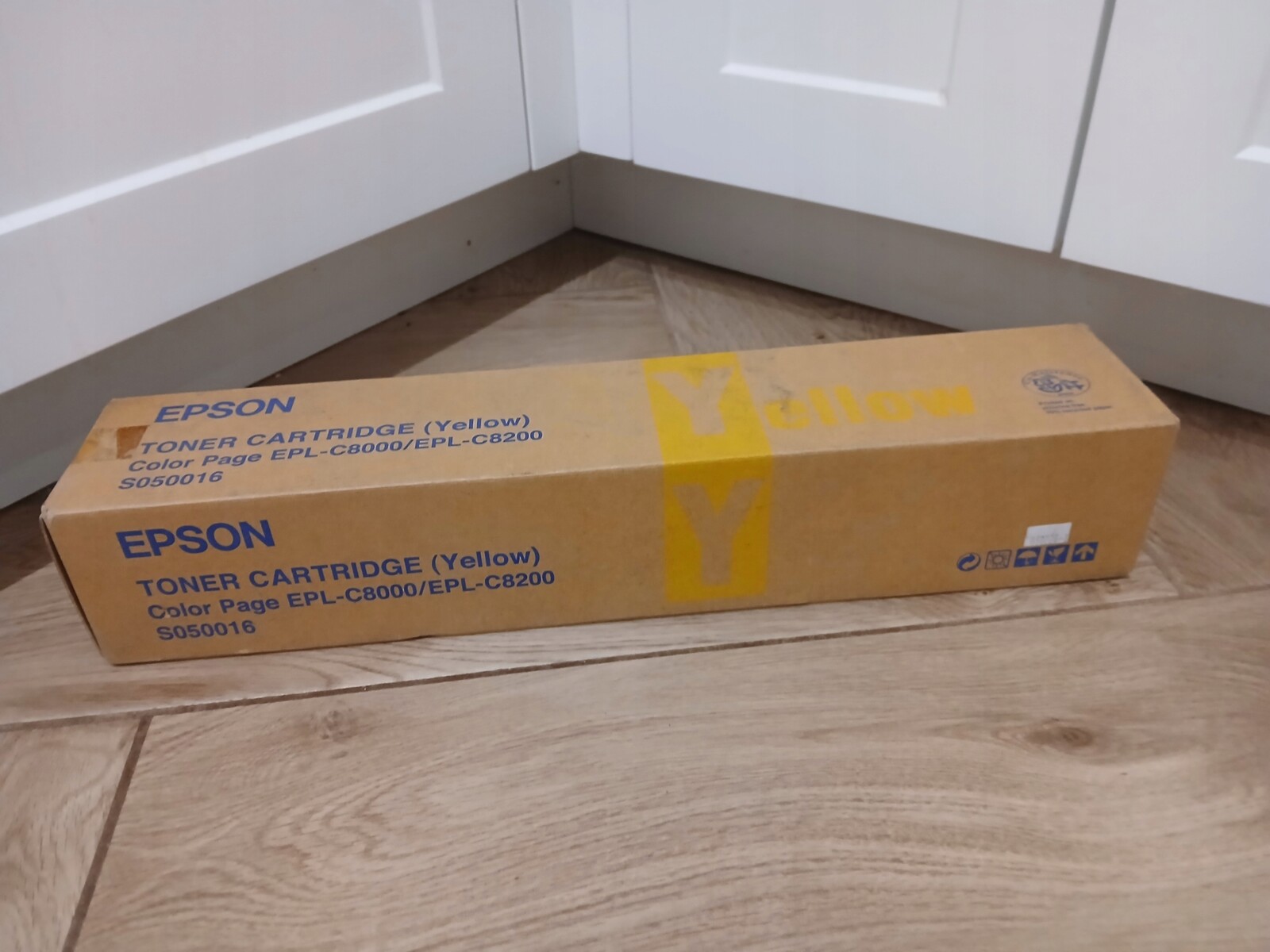 Toner Epson S050016 Yellow EPL-C8000 EPL-C8200 Originál