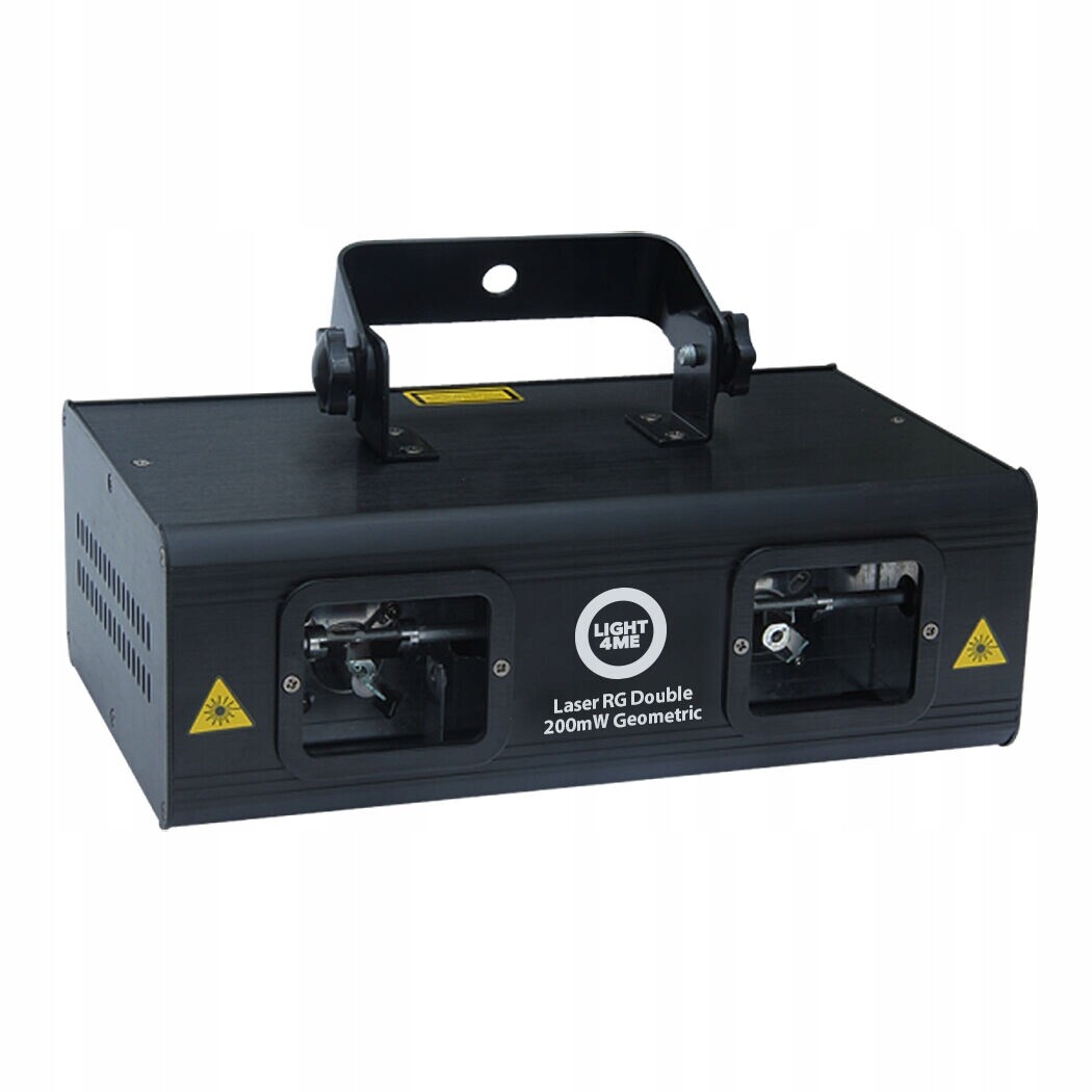 LIGHT4ME Laser Rg Double 200 mW Geometrický Laserový Projektor
