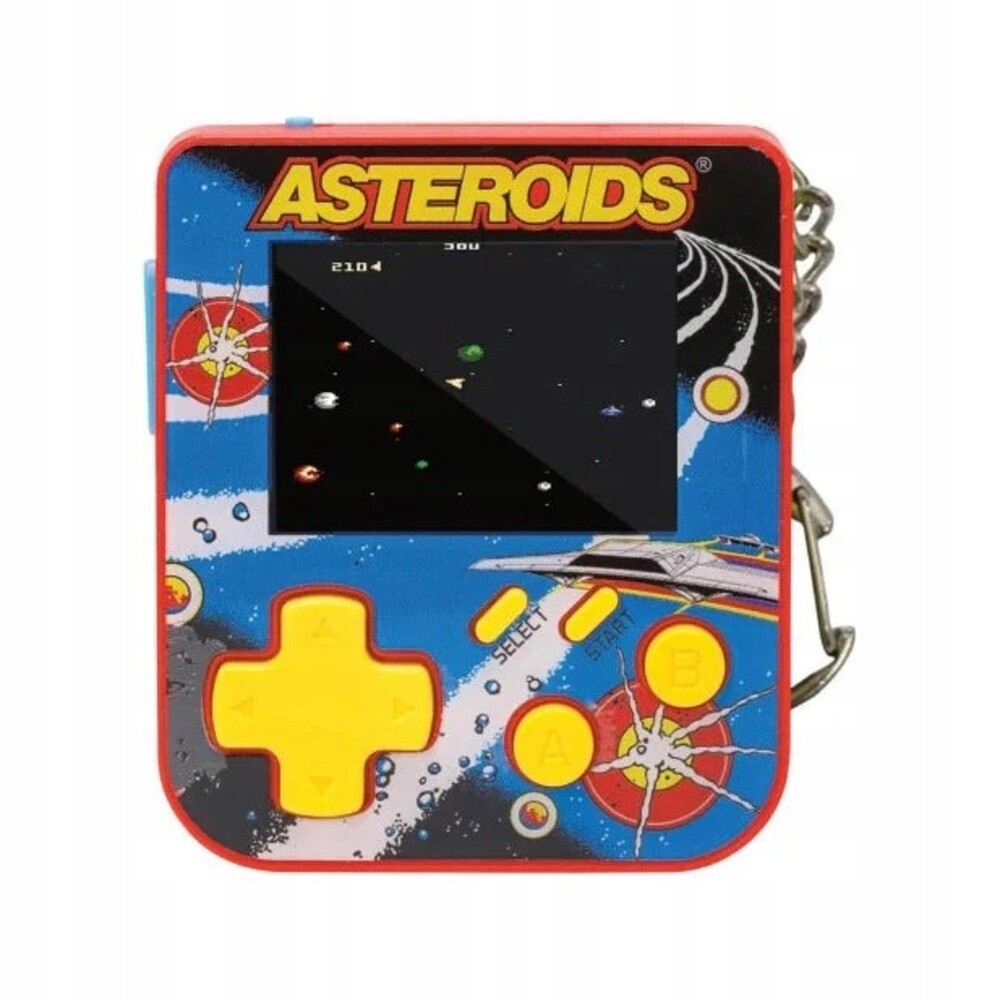 Přívěsek Na Klíče Evercade Micro Asteroids Keychain Gamer Přenosná mini konzole