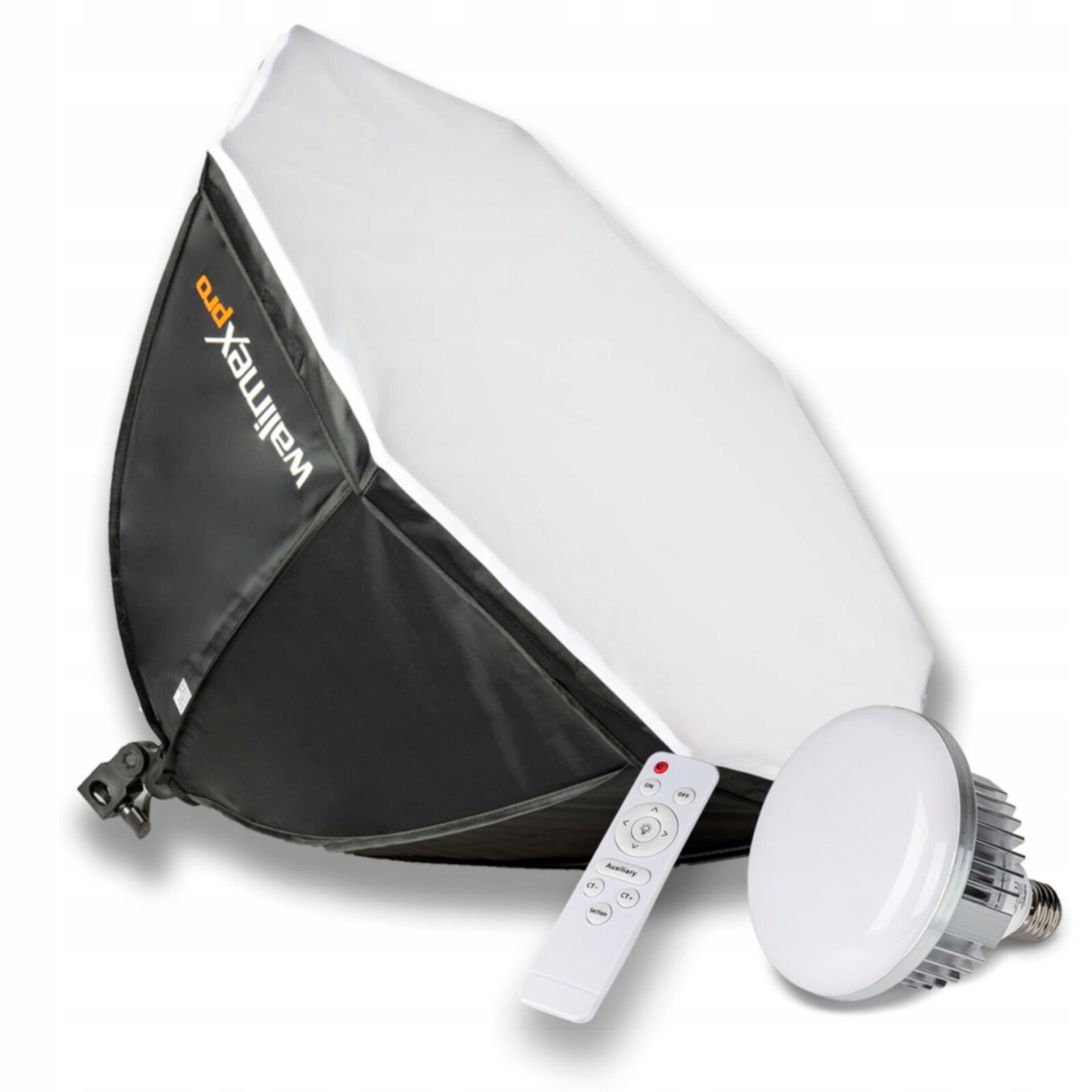 walimex pro Led 60W Octagon Ø65 cm Bi color