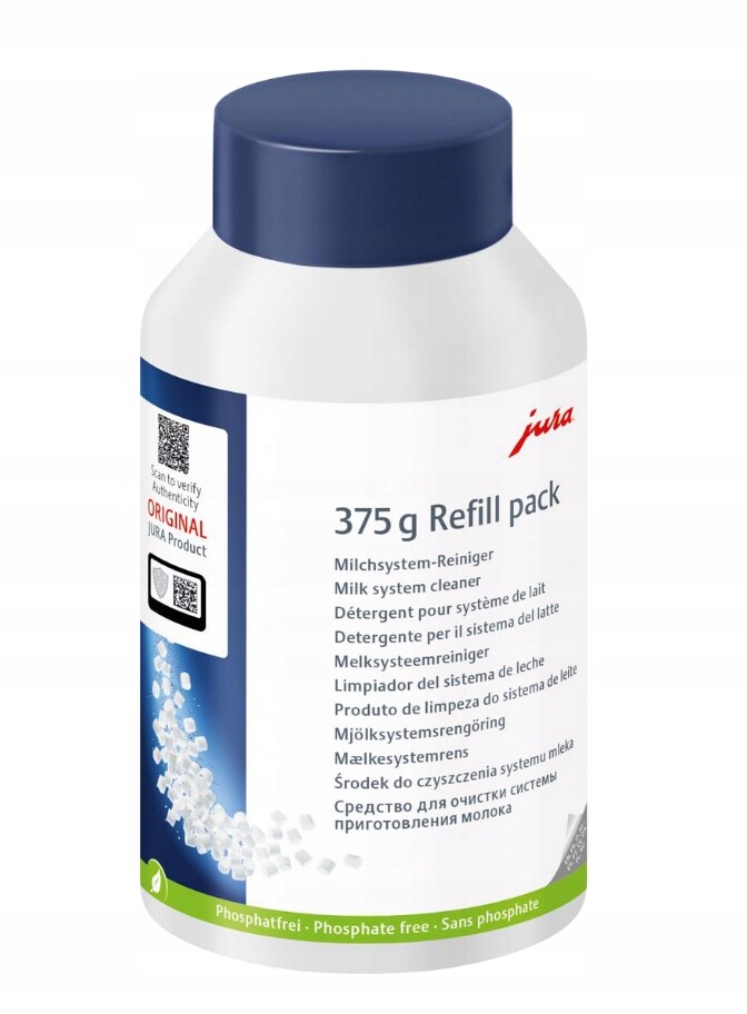 Tablety Přípravek Na Čištění Mléčného Systému Jura 375 G