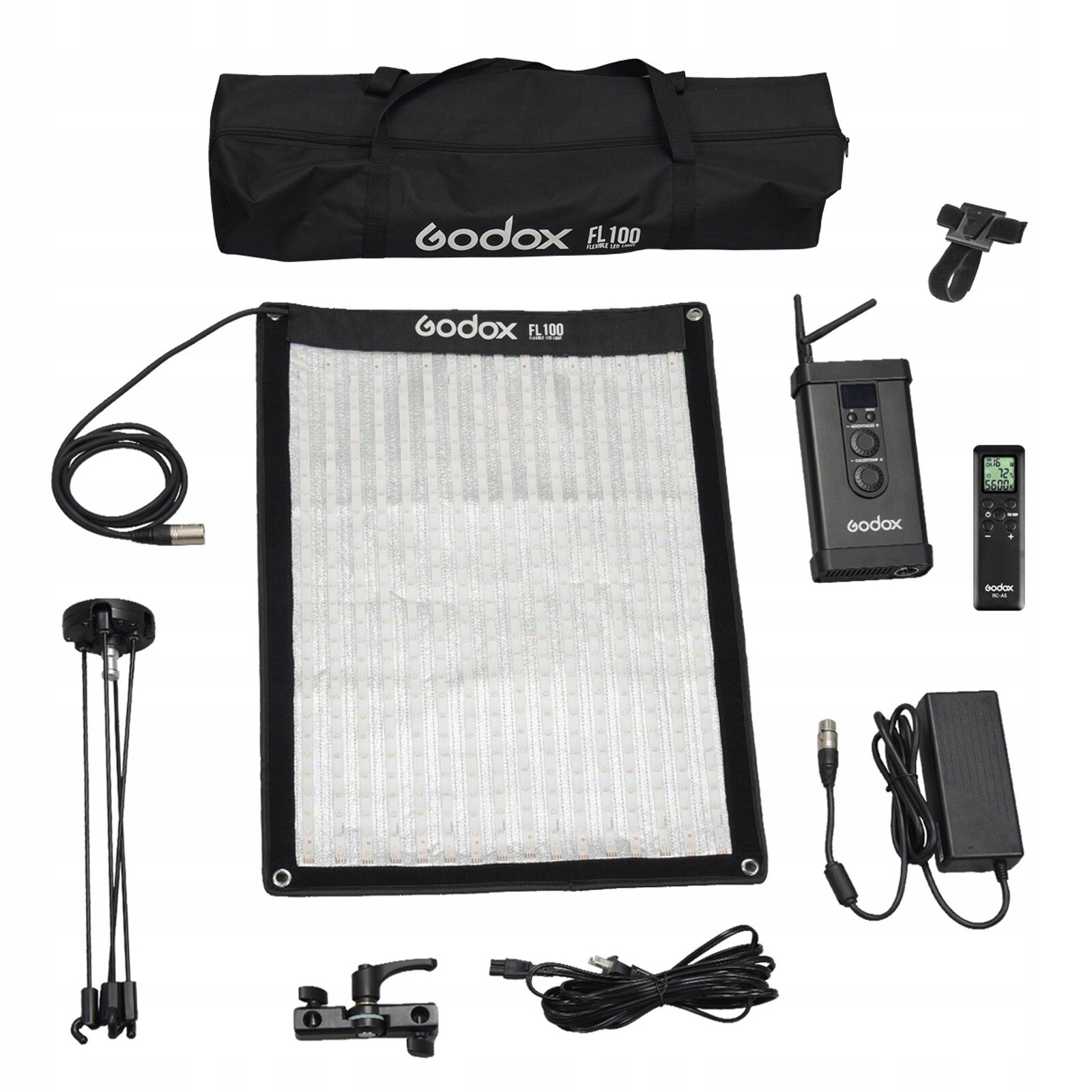 Godox FL100 Led videolampa 40 x 60 cm