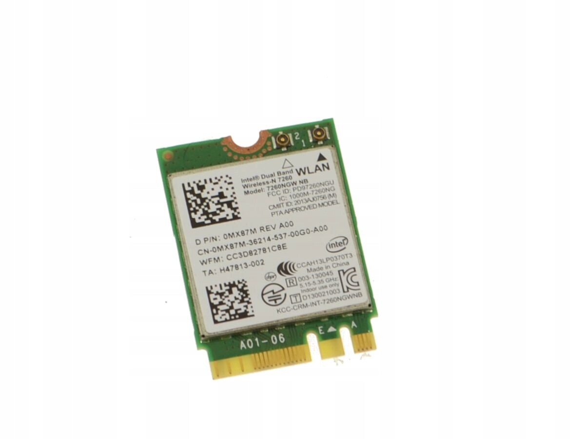 WiFi karta 802.11Dual Band Card MX87M