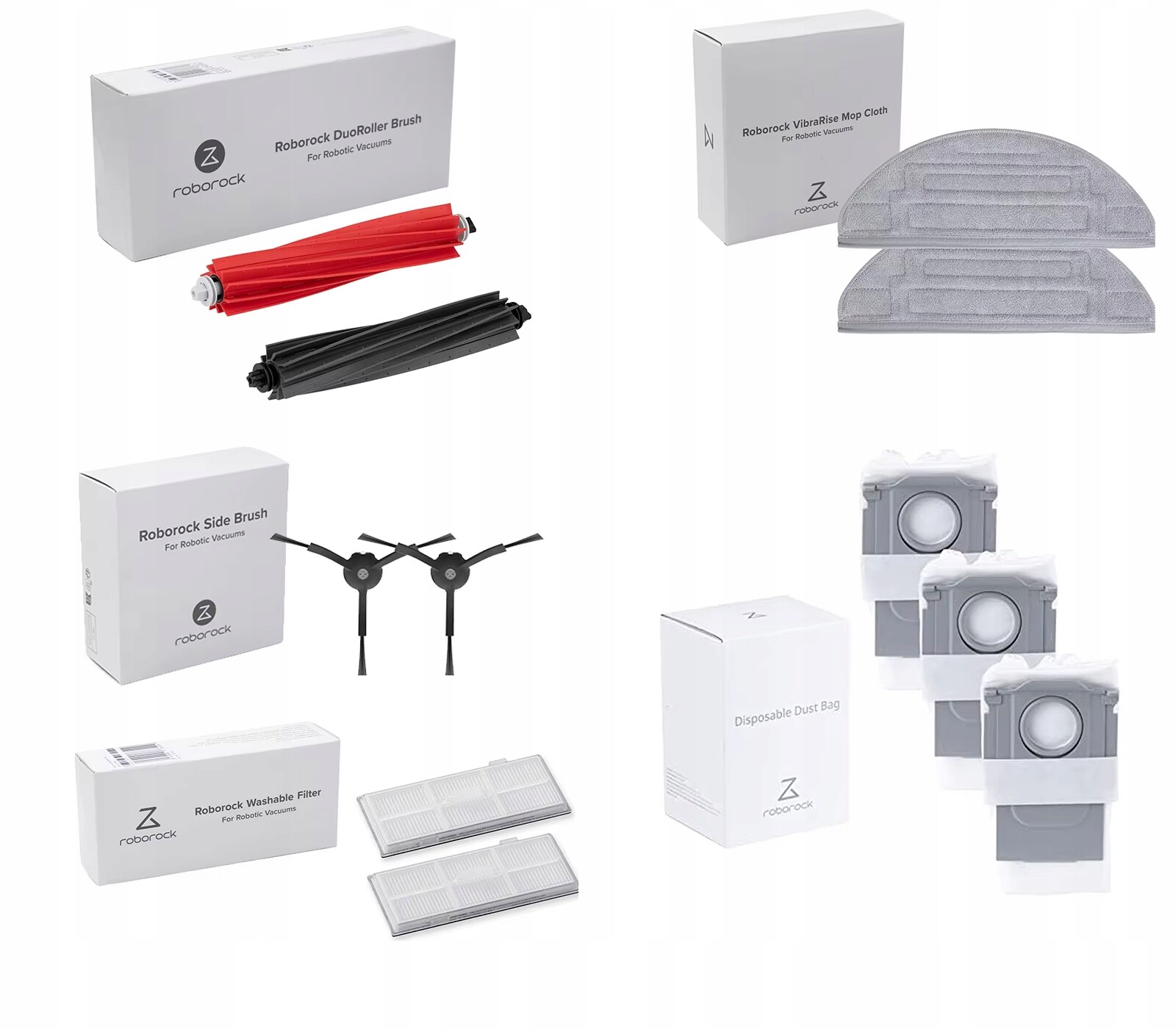 Originální sada příslušenství a filtrů pro vysavač Roborock S8 Pro Ultra