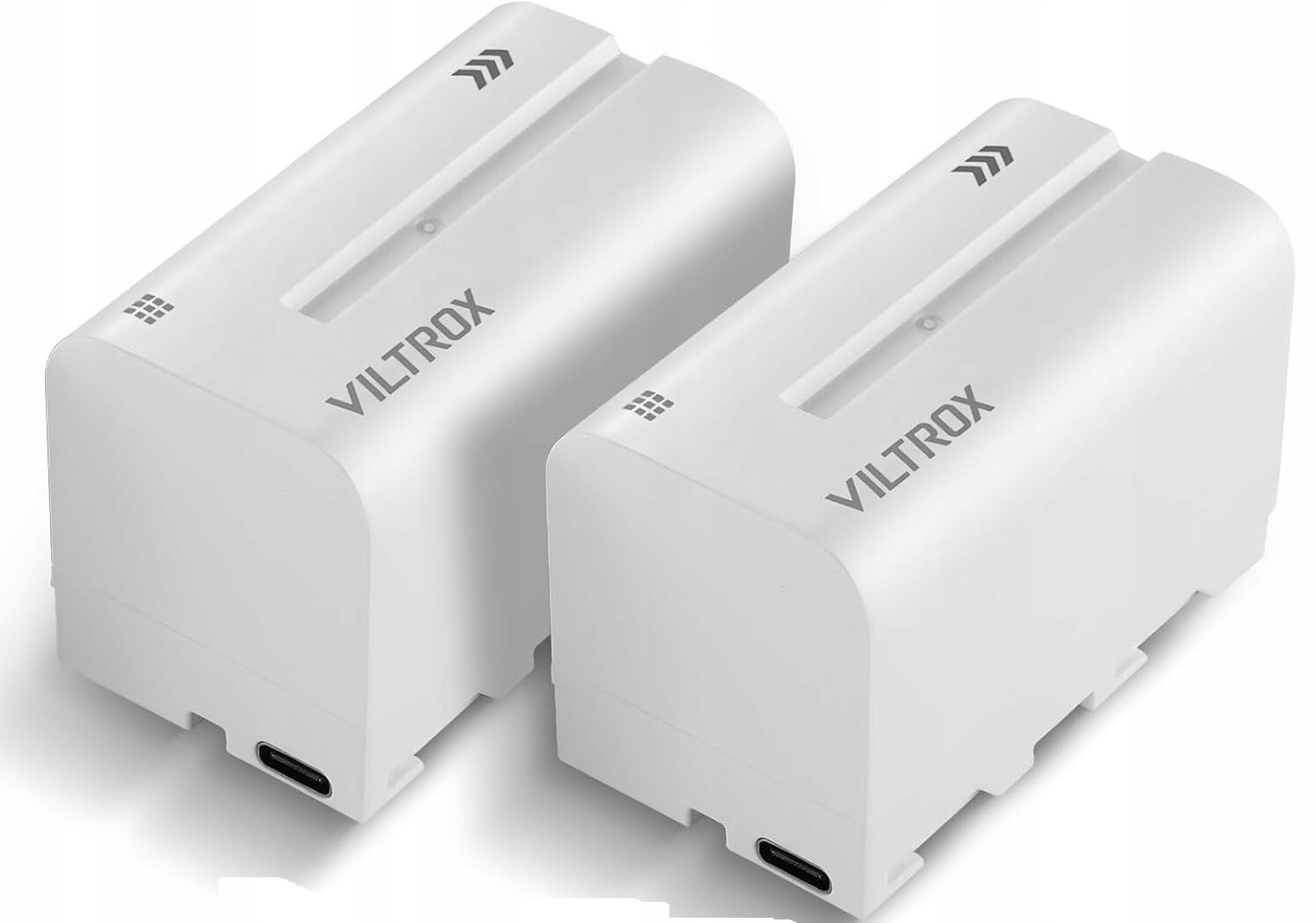 Akumulátor baterií Viltrox NP-750 7,4 V 4400 mAh, 2 kusy