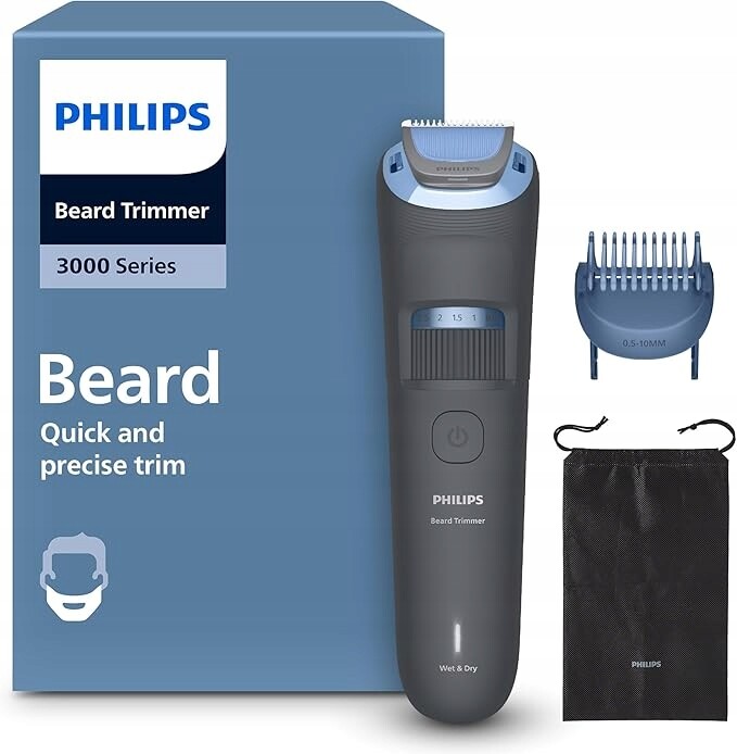 Zastřihovač vousů Holicí Strojek Voděodolný Philips BT3619/15 série 3000