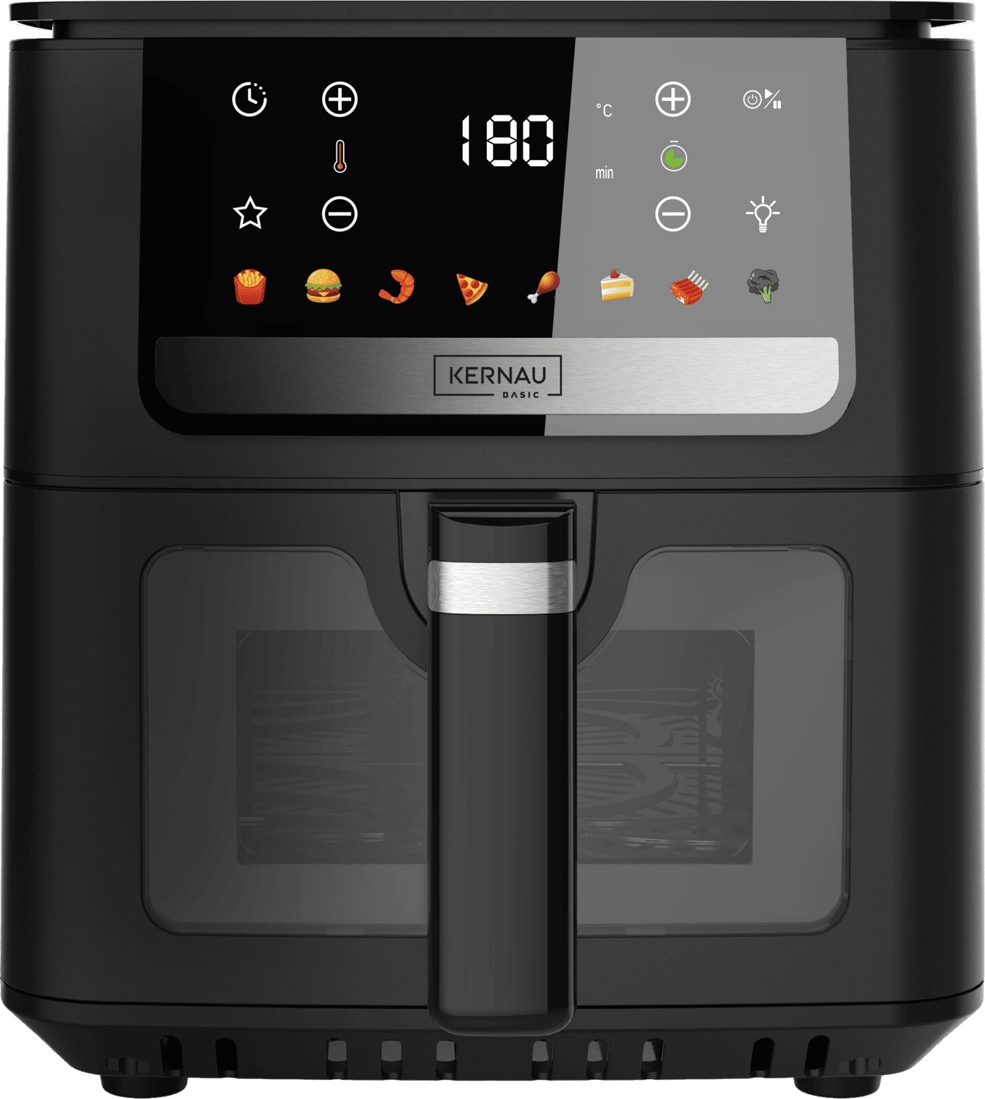 Beztuková fritéza Kernau Bksaf 617 Eb 1700W 6,5L