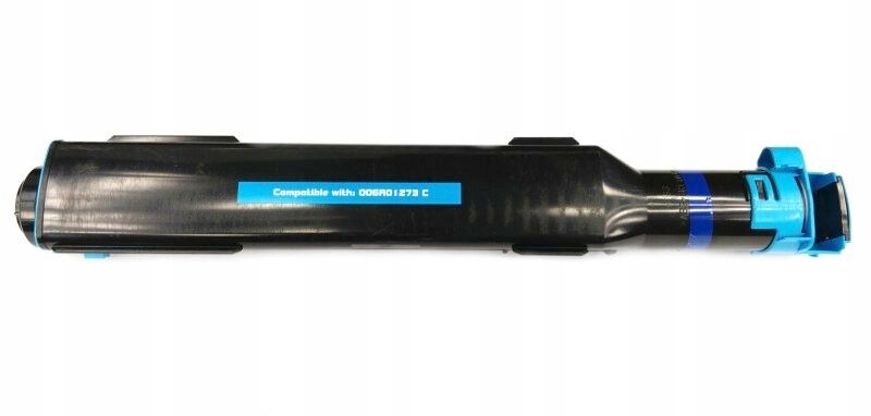 Tonerová kazeta kompatibilní s Xerox 006R01273 azurová renovovaná)