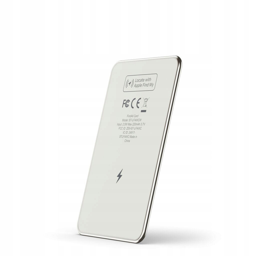 Satechi FindAll karta pro lokalizaci peněženky s Apple Find My MagSafe IP66