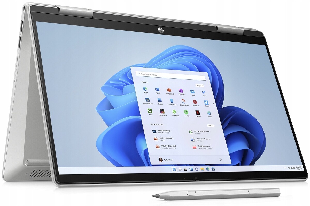 Dotyk 2v1 Hp Pavilion 14 x360 Fhd Ips i5-1335U 16GB DDR4 512GB Ssd W11 Pen