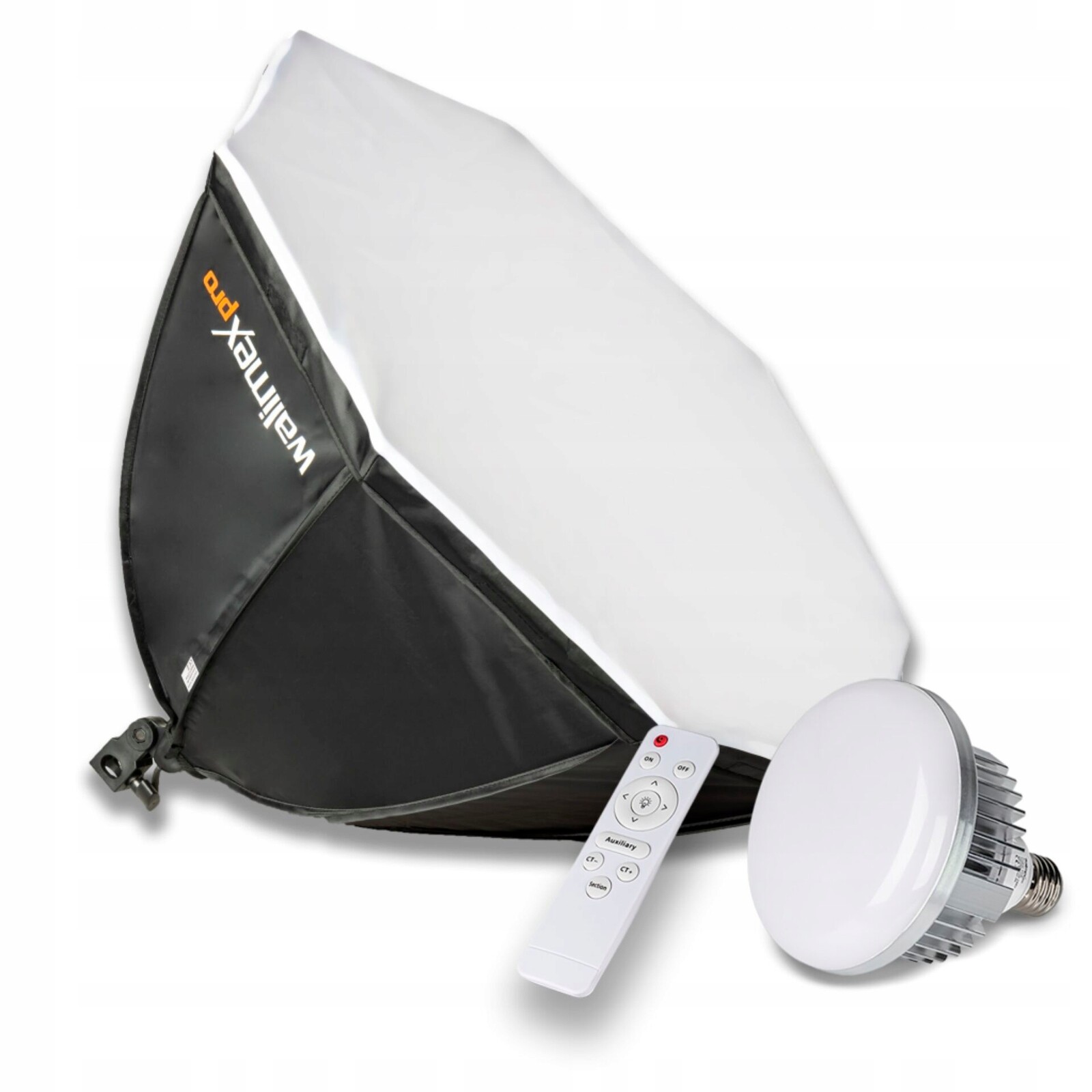 walimex pro Led 45W Octagon Ø65 cm Bi color