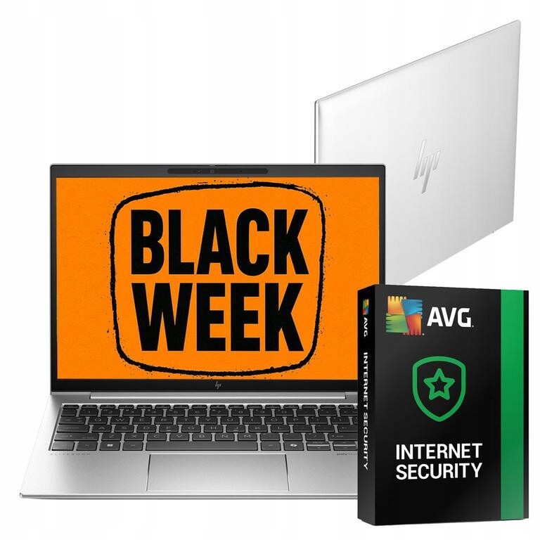 Notebook Hp EliteBook 835 G11 Ryzen 5 Pro 32 Gb 1 Tb Radeon Wuxga Win 11Pro Avg