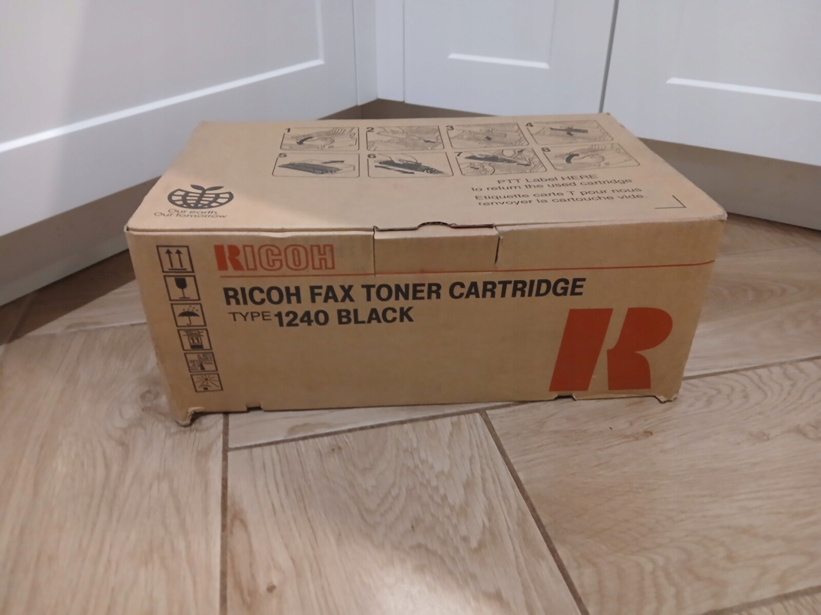 Toner Ricoh 1240 fax 430278 černý (black) Originální