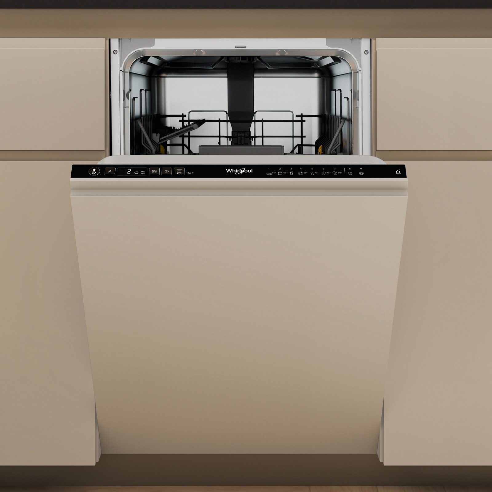 Vestavná myčka nádobí Whirlpool WH2IC10BS7LA0