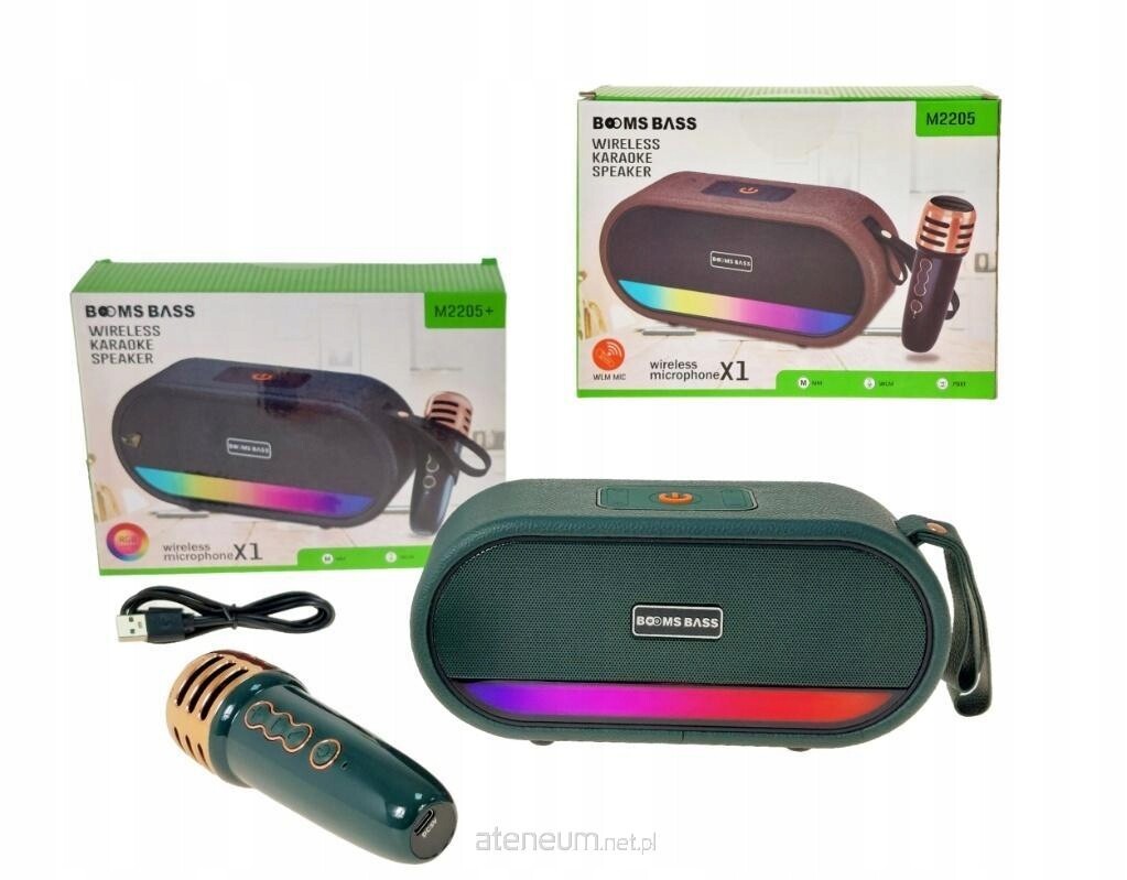 Reproduktor s mikrofonem Bluetooth kabel Usb MIX