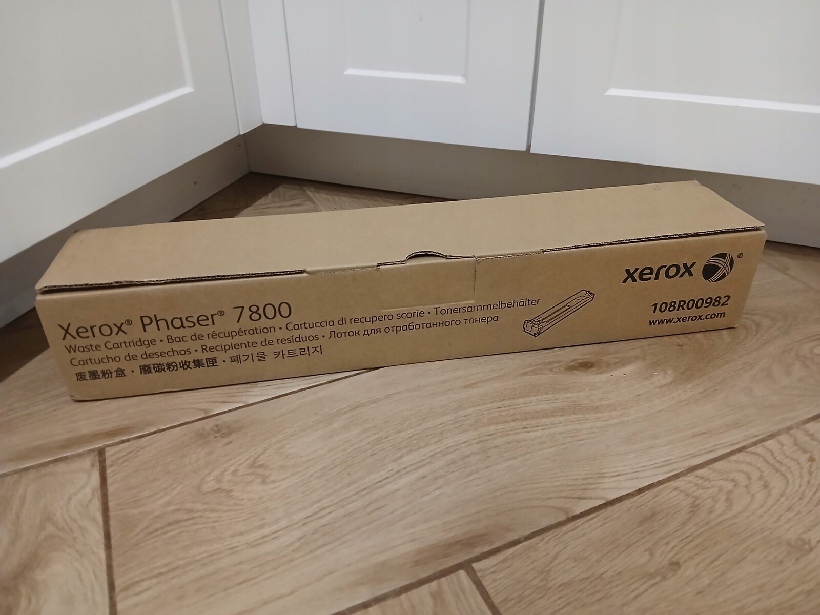 Odpadní nádobka na použitý toner Xerox 108R00982 Phaser 7800 Originál