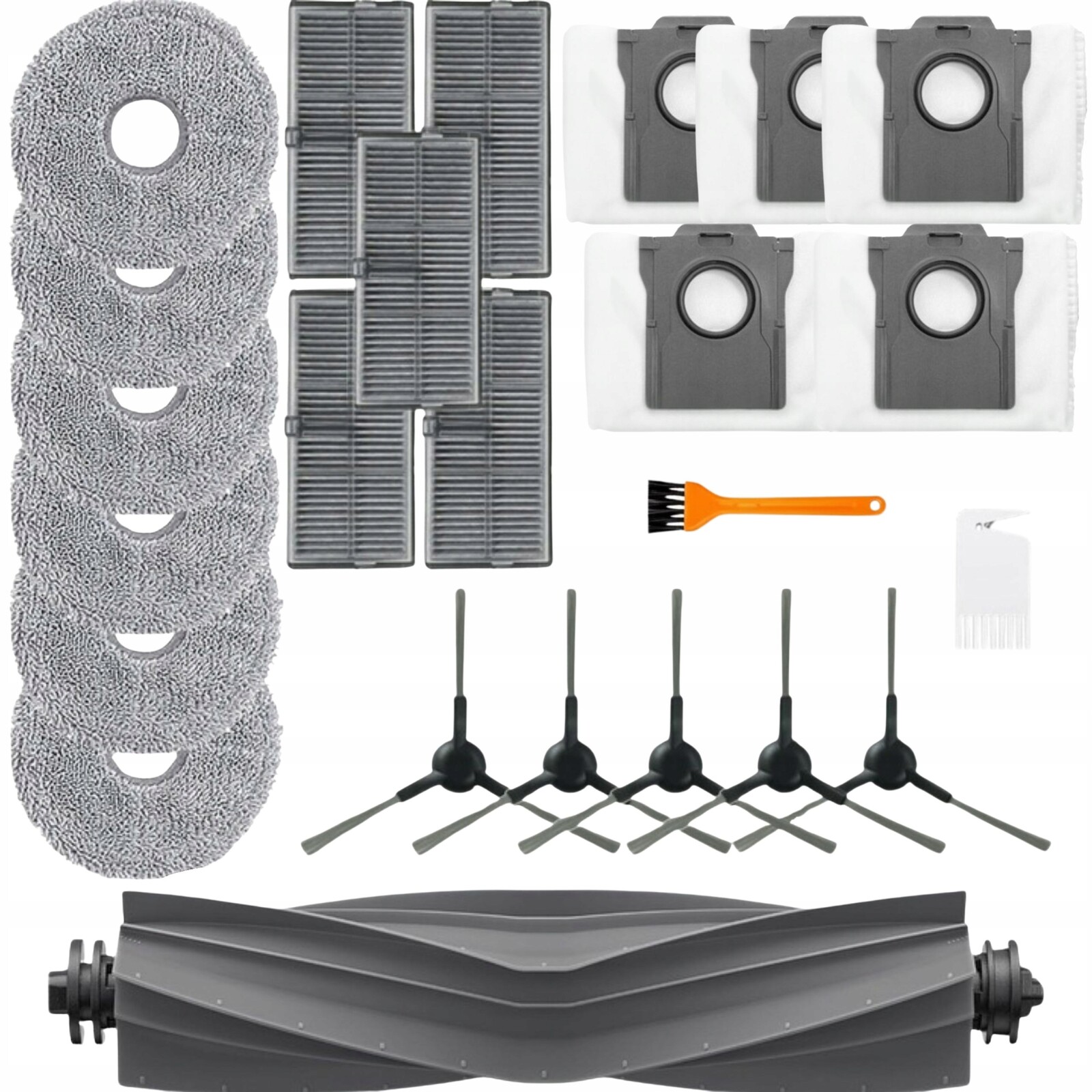 Velká sada pro Dreame L10s Ultra gen2 Pro Heat X30 Mova E30 P10 Ultra