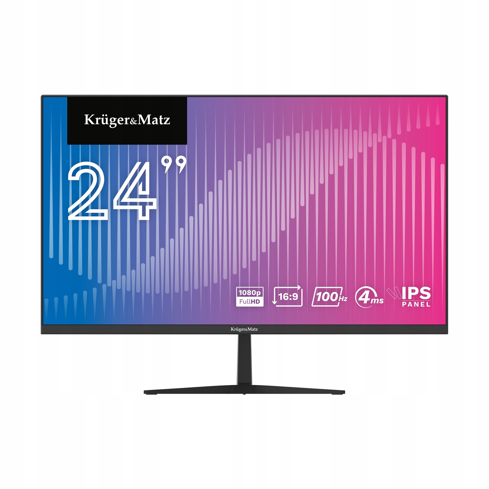 Bezrámečkový Led monitor Kruger&Matz 24