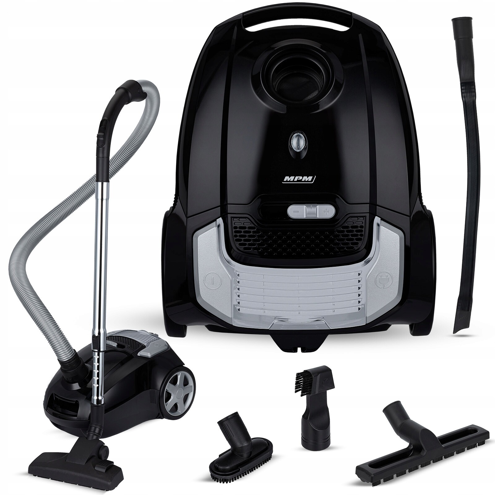 Tradiční průmyslový sáčkový Vysavač , univerzální, výkonný, 850 W Mpm MOD-54