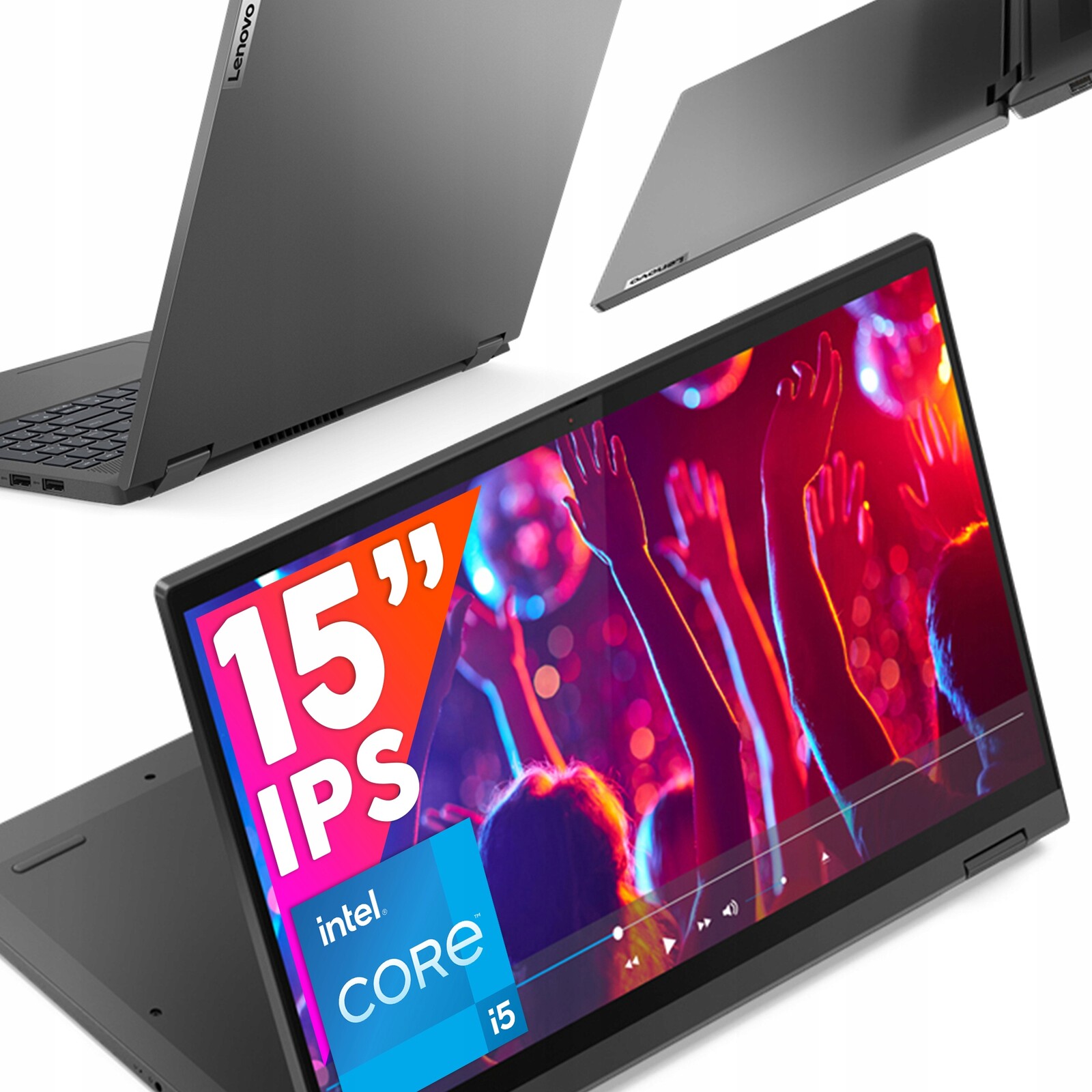 Lenovo Ideapad Flex 5 360° 15