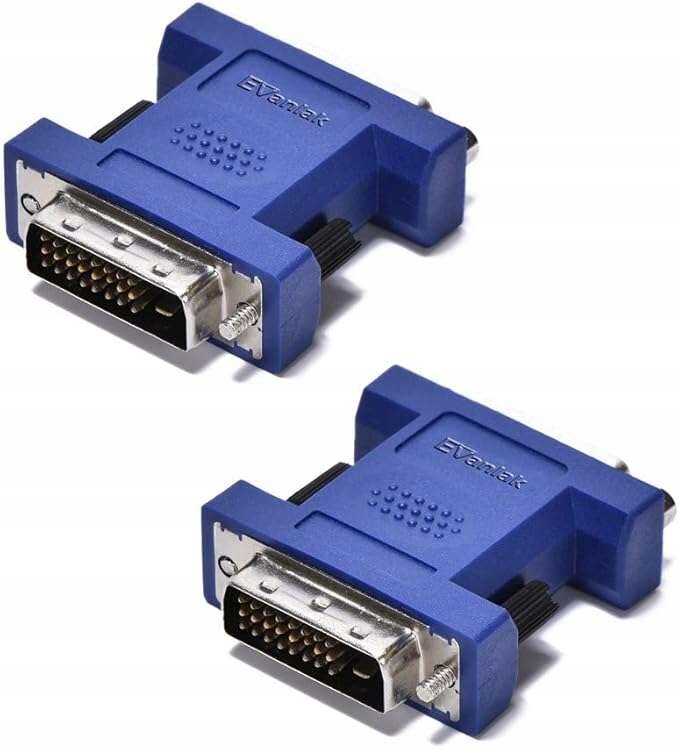 Emulátor displeje adaptér DVI Edid 2560x1600 při 60 Hz 2ks