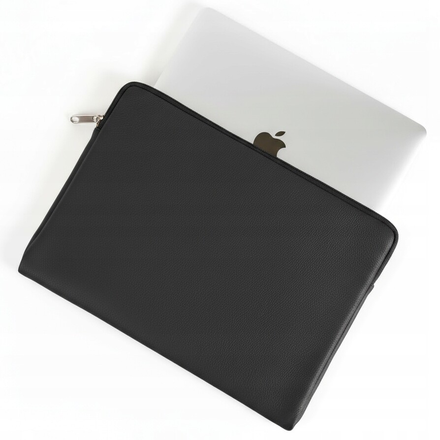 Elegantní Pouzdro na MacBook Air 13 M2 Baltan Zip Crocodilo z přírodní kůže