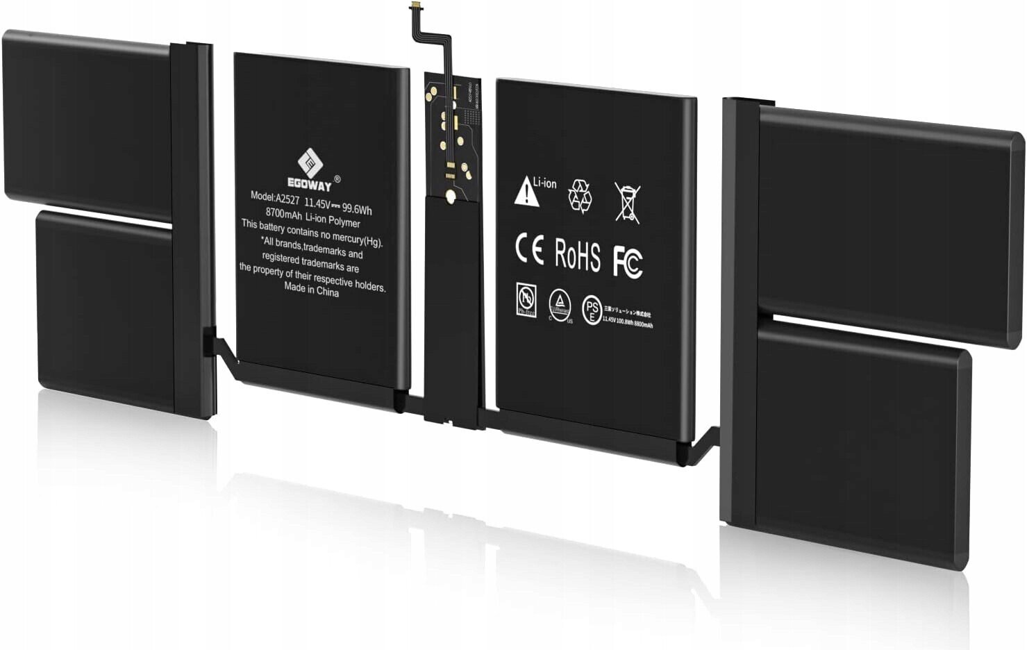 Baterie A2485, Egoway A2527 pro MacBook Pro 16