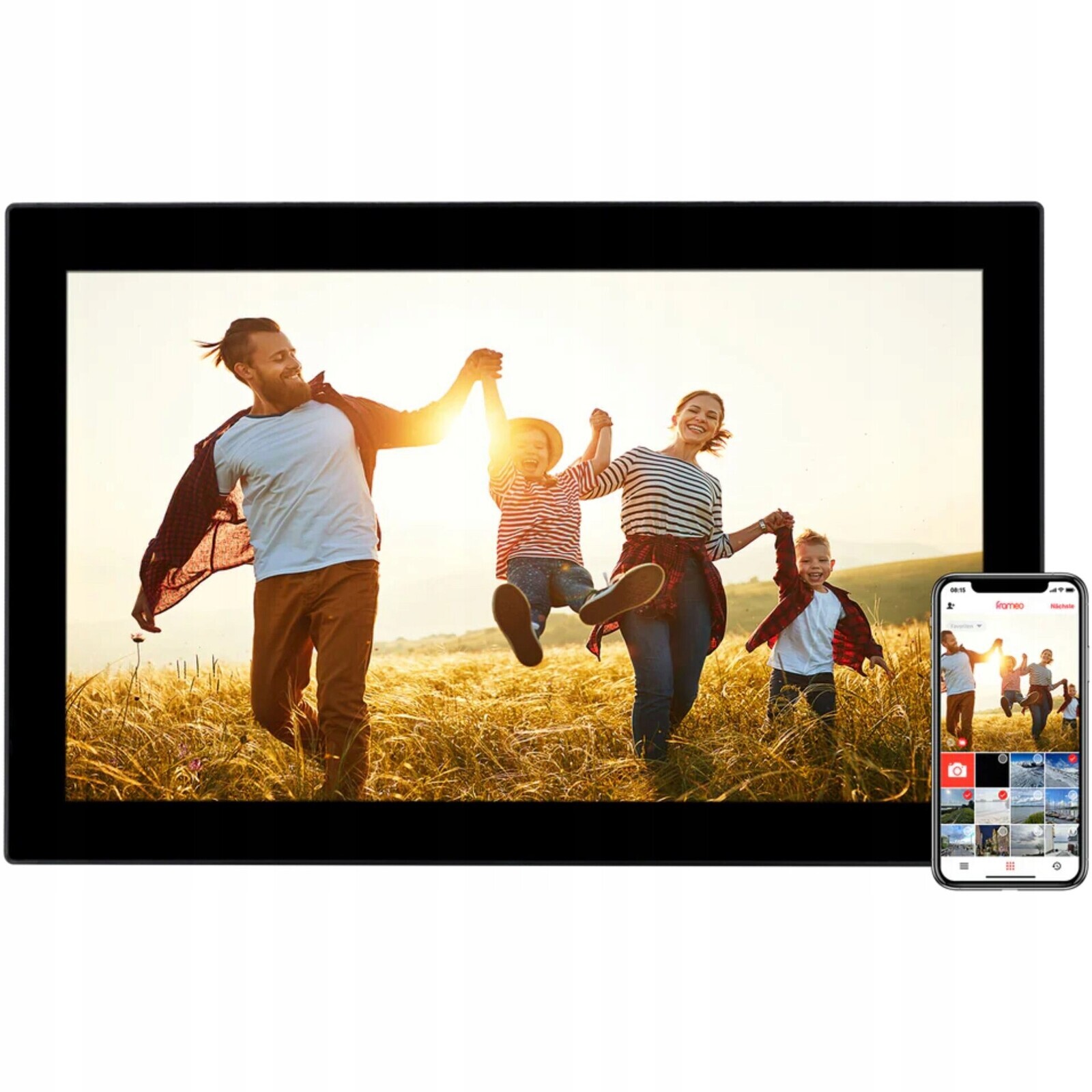 Rollei Smart Frame WiFi 210 54,6 cm (21,5