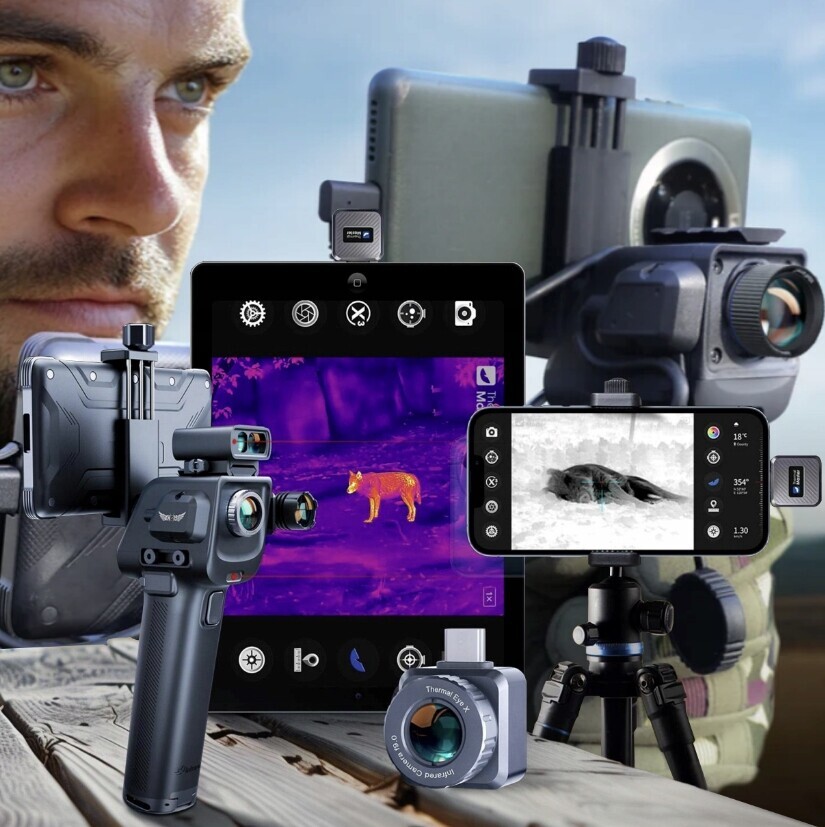 Termovizní kamera Thermal Master X2 256x512 ArmorX 15xZOOM 5000 mAh Andro