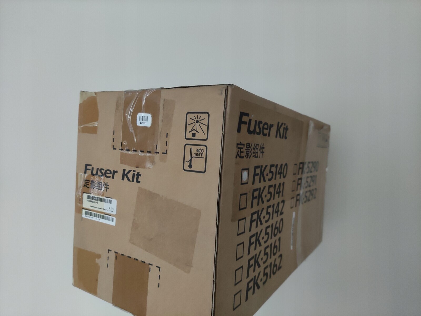 Nová originální fixační jednotka Kyocera FK-5140 302 Č. 93092