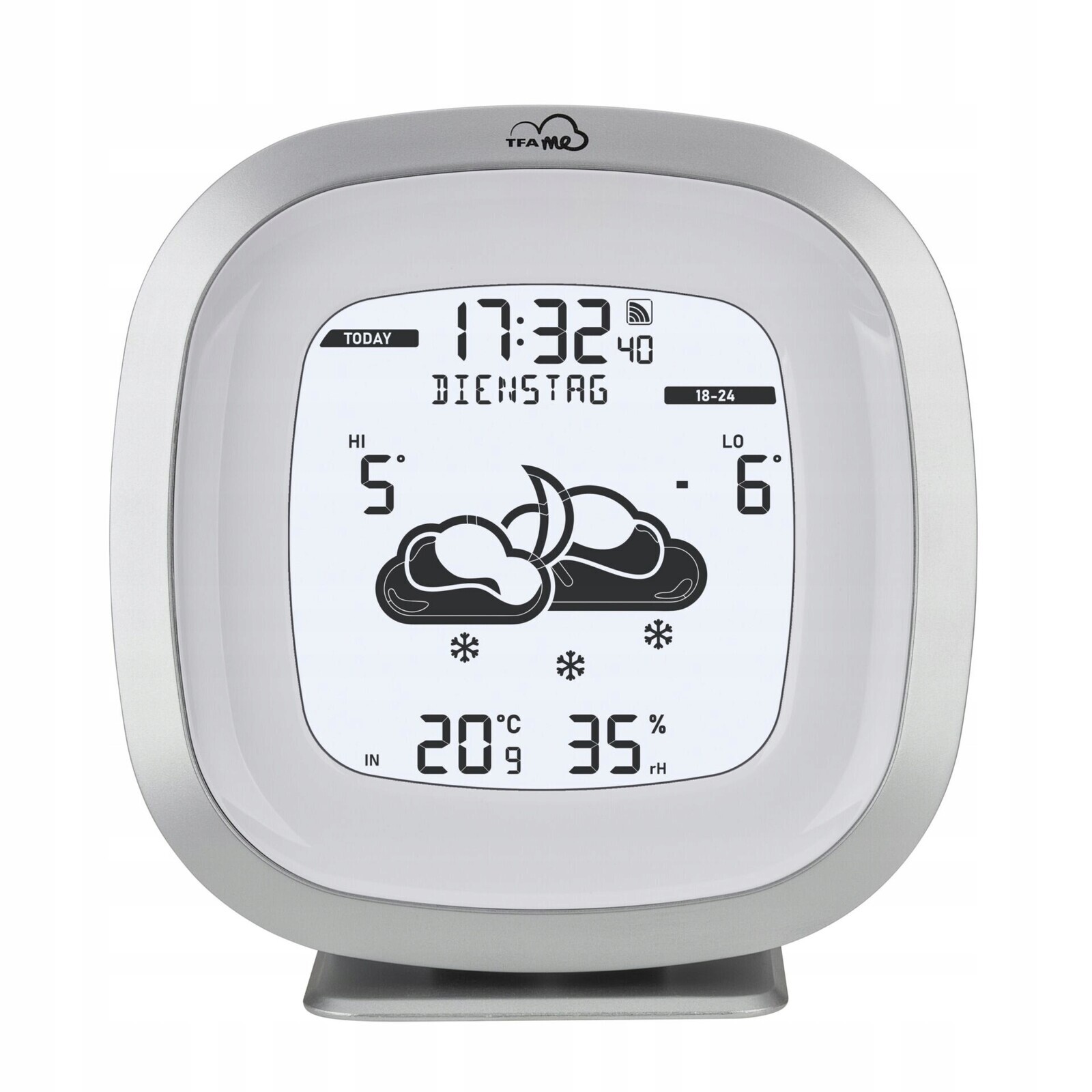 Tfa TFAme 35.8101.54 Wi-Fi meteorologická stanice