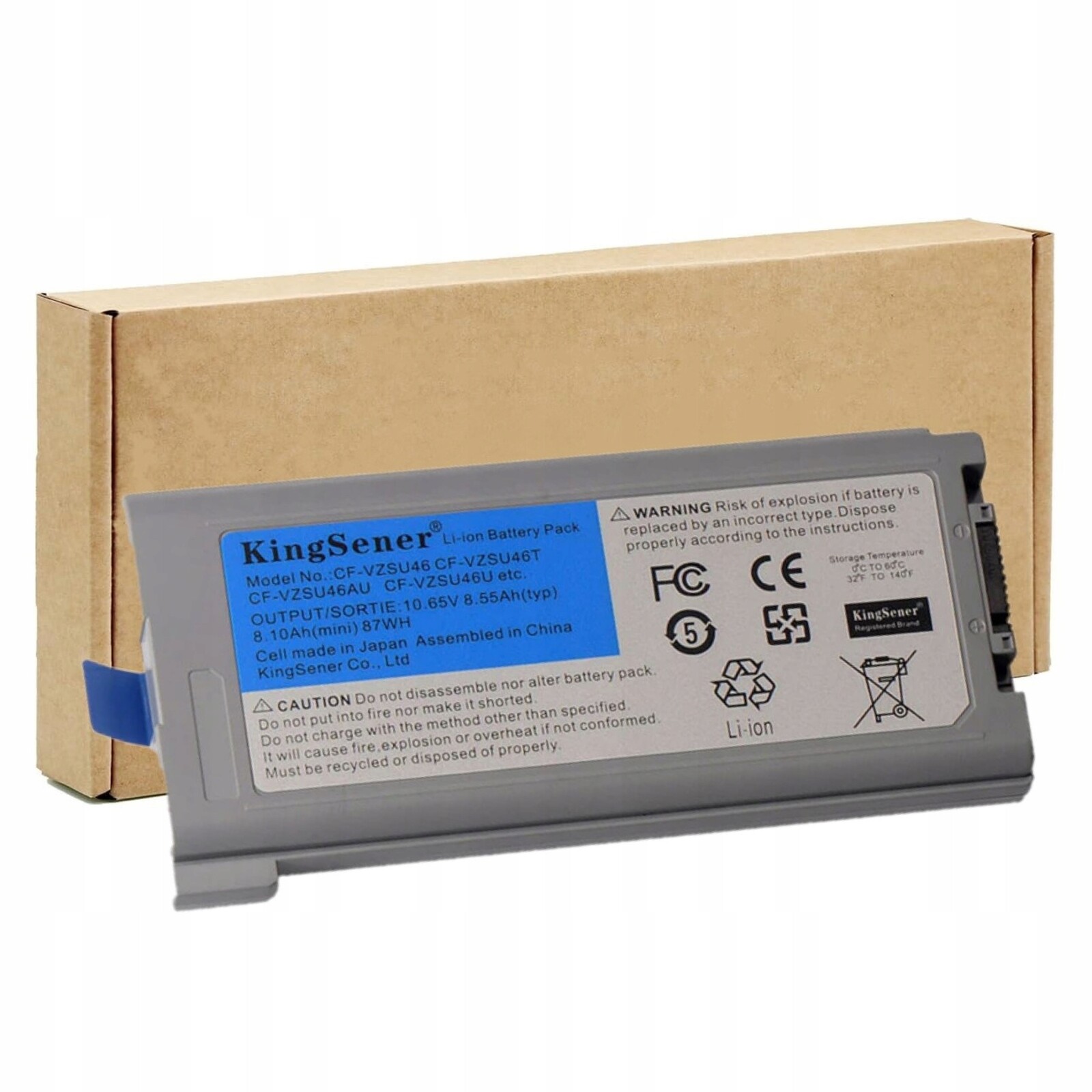 Náhradní Baterie Pro Panasonic CF-VZSU46