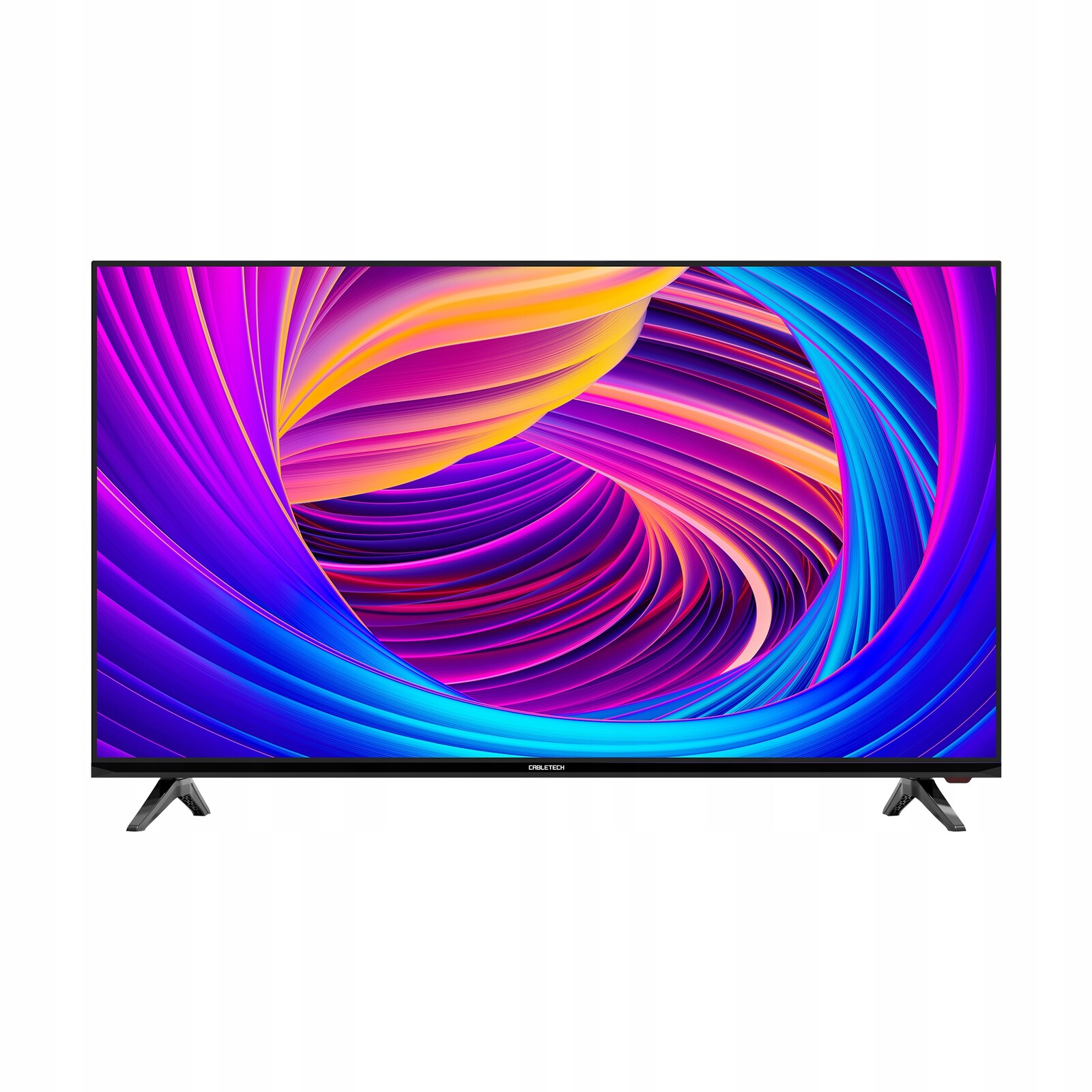 Televizor Cabletech 40 Full Hd 2xHDMI 2xUSB DVB-T2/C H.265 Hevc